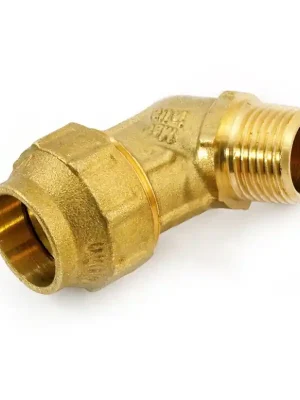 Poslední Šance COBRARING 32 x 1" svěrné koleno 45° - vnější závit
